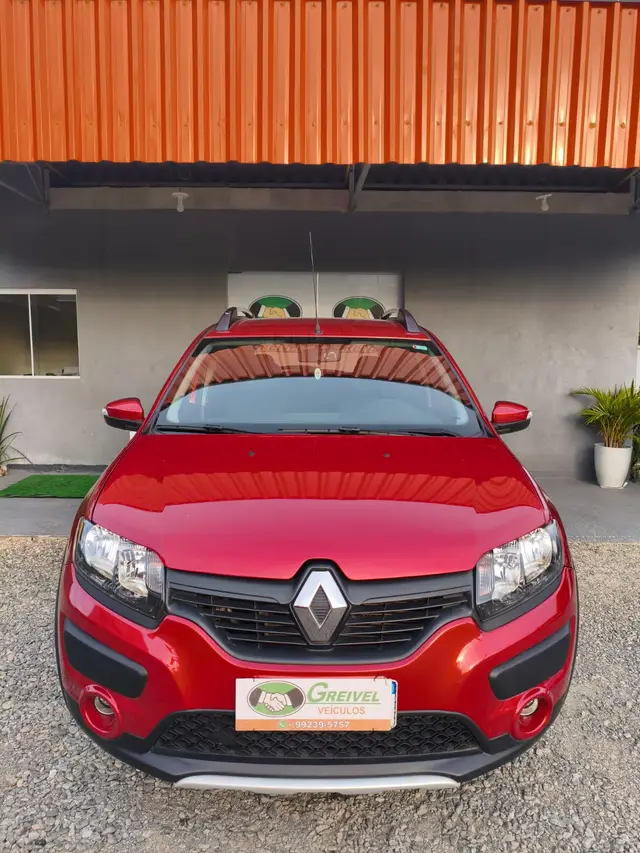 Carro Renault Sandero Stepway 2015 1.6 8V Easy-R (Flex)