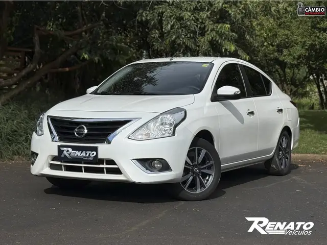 Carro Nissan Versa 2019 1.6 16V S FlexStart (Flex)