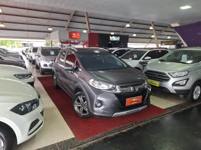 Carro Honda WR-V 2018 EX 1.5 FlexOne CVT (Flex)