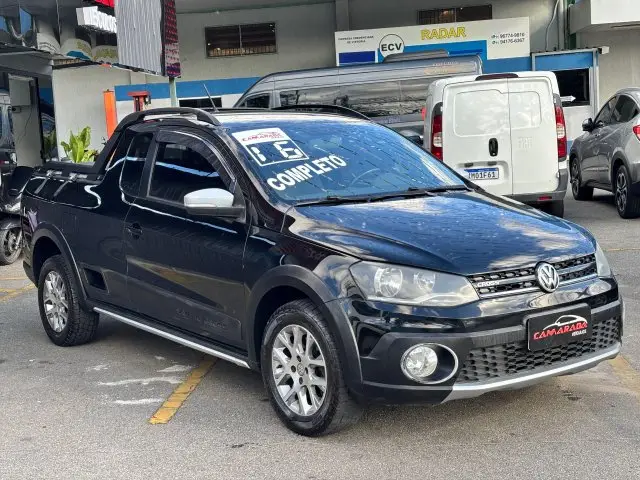 Carro Volkswagen Saveiro 2016 Cross 1.6 16v MSI CD (Flex)