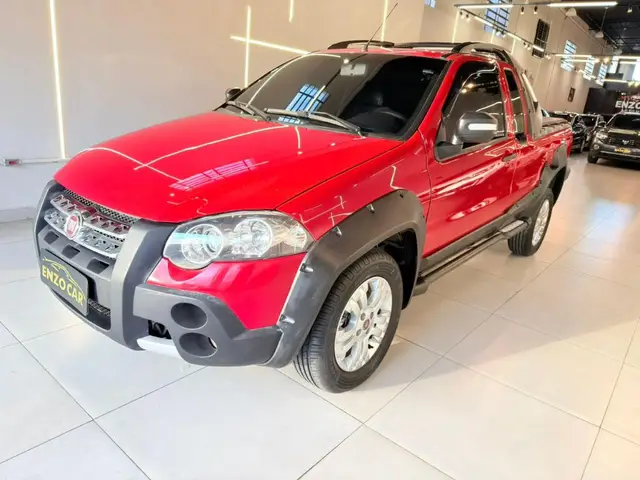 Carro Fiat Strada 2010 Trekking 1.8 8V (Flex) (Cabine Estendida)
