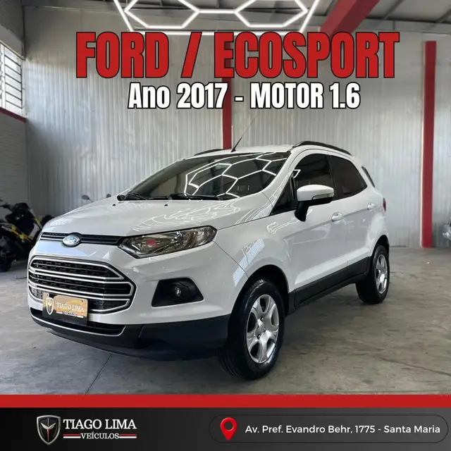 Carro Ford EcoSport 2017 Ecosport SE 1.6 16V (Flex)