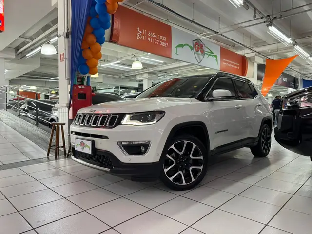 Carro Jeep Compass 2019 2.0 Limited (Aut) (Flex)