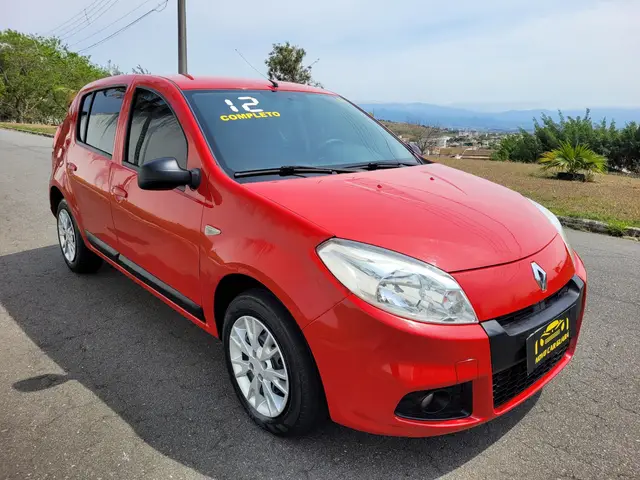 Carro Renault Sandero 2012 Expression 1.6 8V (flex)