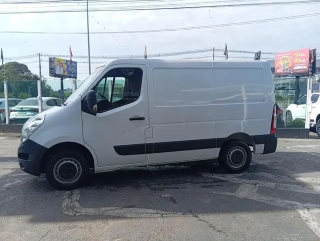 Carro Renault Master Chassi 2022 Chassi Cabine L1H1 2.3 16V dCi