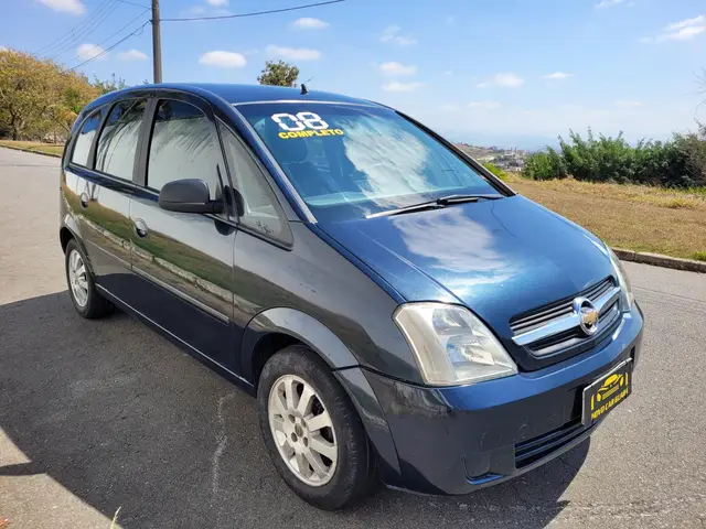 Carro Chevrolet Meriva 2008 Maxx 1.8 (Flex)