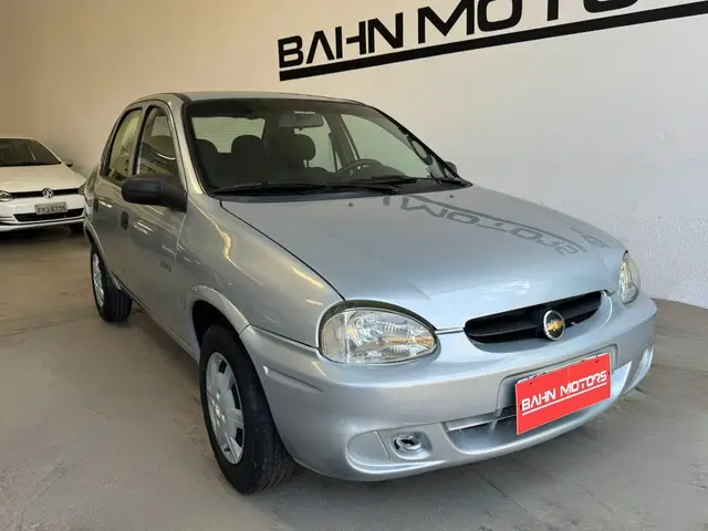 Carro Chevrolet Classic 2008 Corsa Sedan  Life 1.0 VHC (Flex)