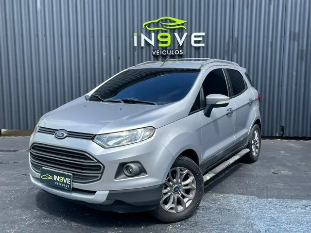 Carro Ford EcoSport 2015 Ecosport Freestyle Powershift 2.0 16V (Flex)