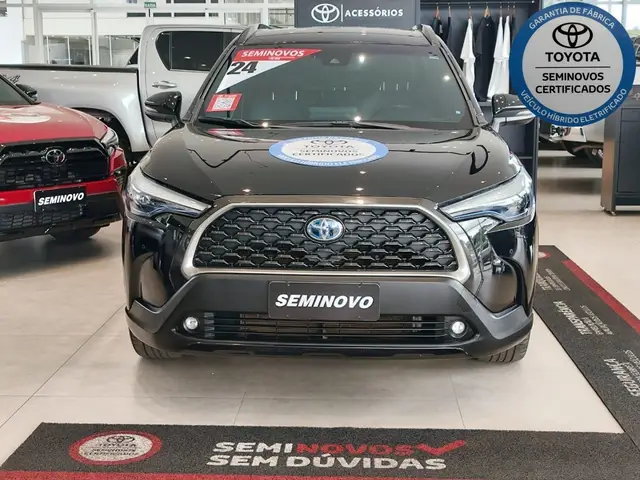 Carro Toyota Corolla Cross 2024 XRV Hybrid 1.8