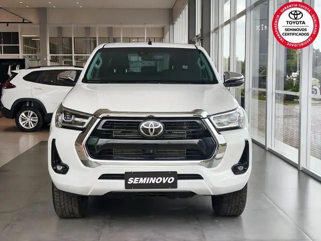 Carro Toyota Hilux Cabine Dupla 2025 SRX 4x4 2.8 Diesel
