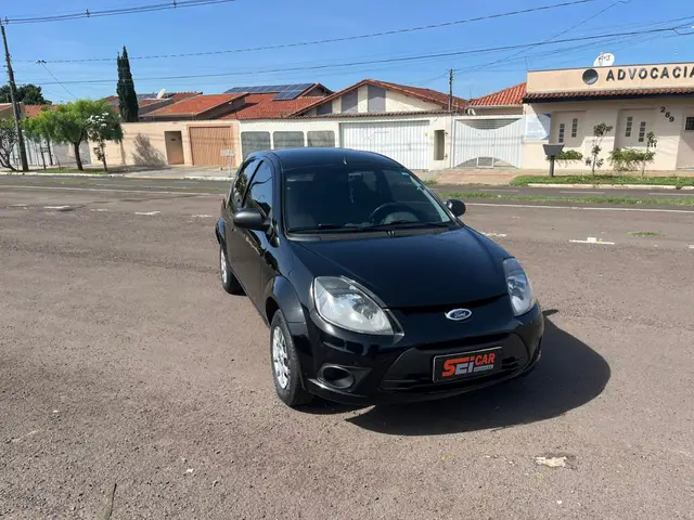 Carro Ford Ka 2012 1.0 (Flex)