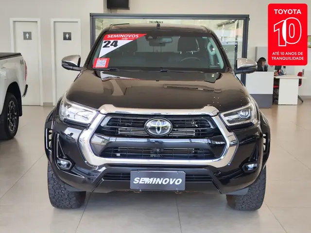 Carro Toyota Hilux Cabine Simples 2024 4x4 2.8 Diesel
