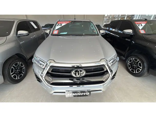 Carro Toyota Hilux Cabine Dupla 2025 SRX 4x4 2.8 Diesel