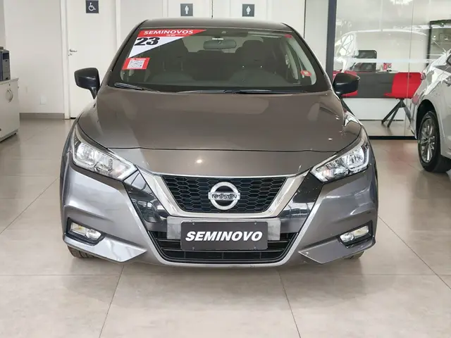 Carro Nissan Versa 2023 Sense 1.6 (Flex) (Aut)