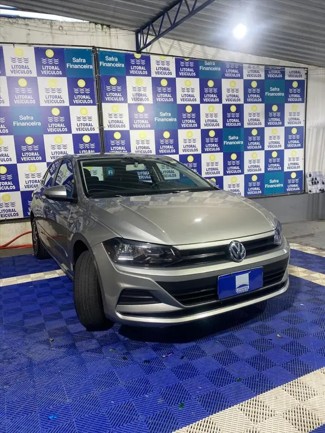 Carro Volkswagen Polo 2020 1.0 (Flex)