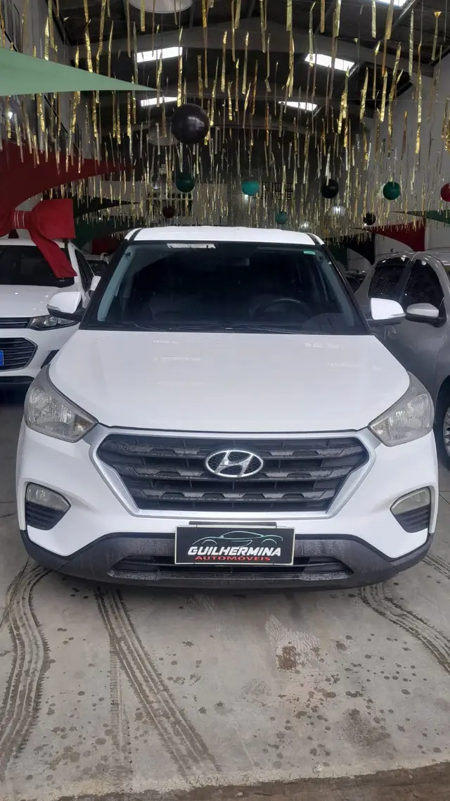 Carro Hyundai Creta 2019 Attitude 1.6 (Flex)