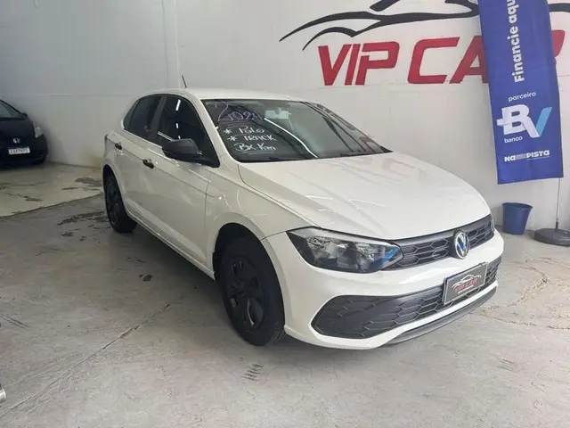 Carro Volkswagen Polo 2024 Polo 1.0 TSI Flex 12V 5p