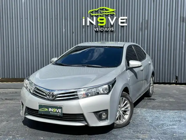Carro Toyota Corolla 2015 2.0 XEi Multi-Drive S (Flex)