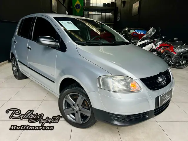 Carro Volkswagen Fox 2008 Plus 1.6 8V (Flex)