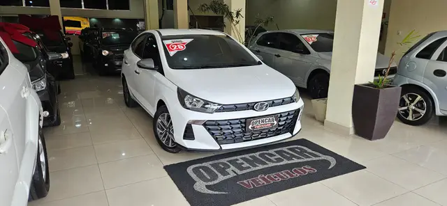 Carro Hyundai HB20S 2025 Limited Plus 1.0