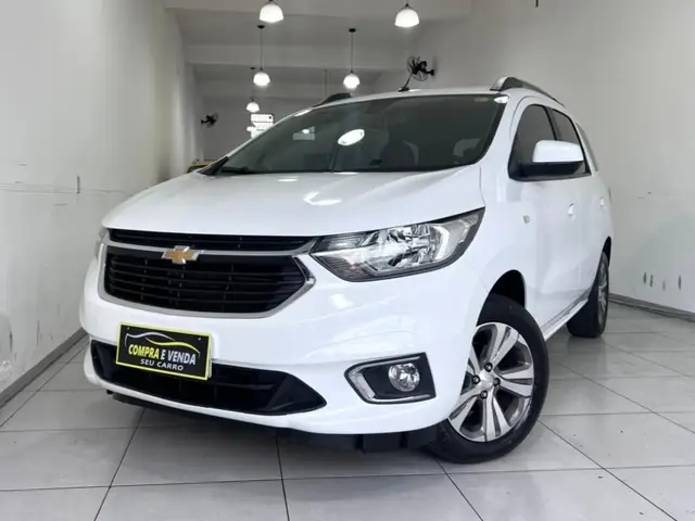 Carro Chevrolet Spin 2023 Premier 1.8 (Aut.)