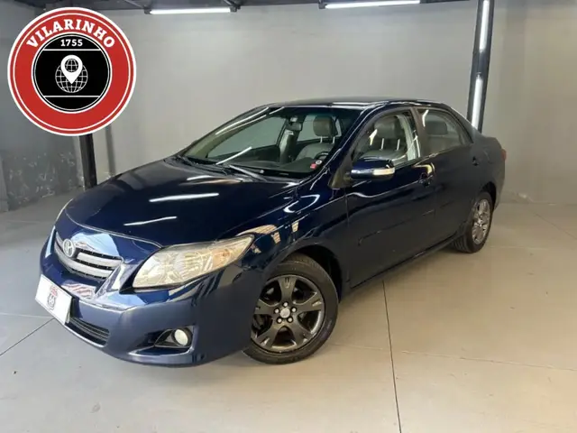 Carro Toyota Corolla 2009 Sedan XEi 1.8 16V (flex)