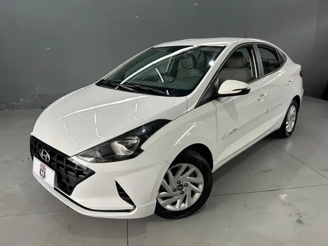 Carro Hyundai HB20S 2022 Evolution Bluelink 1.0