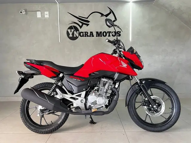 Moto Honda CG 160 2026 Fan