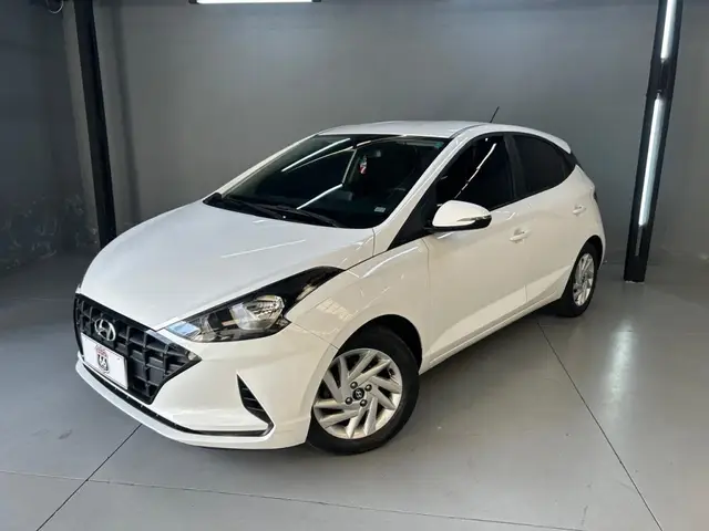 Carro Hyundai HB20 2022 Evolution Bluelink 1.0 (Aut.)