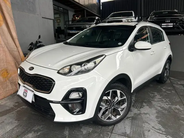 Carro Kia Sportage 2020 LX 2.0 (Flex) (Aut) P.161