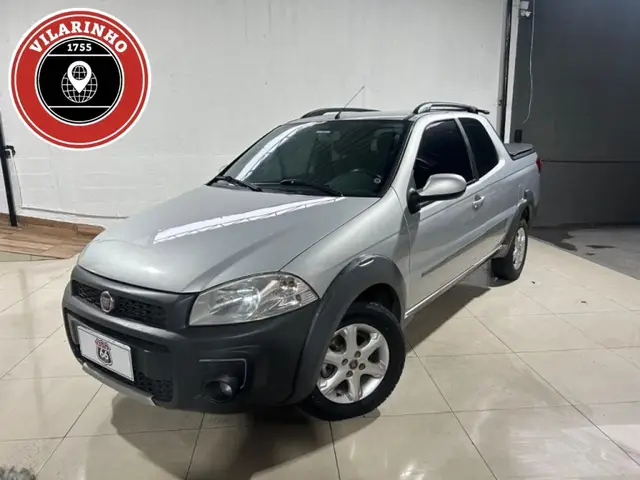 Carro Fiat Strada 2018 Hard Working 1.4 (Flex) (Cabine Dupla)