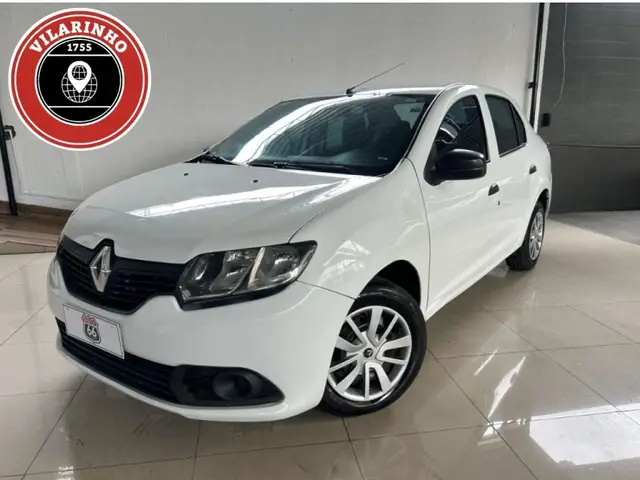 Carro Renault Logan 2018 Authentique 1.0 12V SCe (Flex)