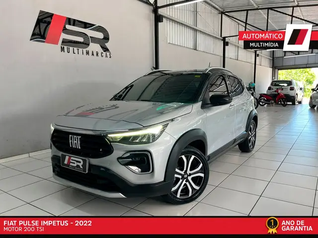 Carro Fiat Pulse 2022 Audace Turbo 200 1.0