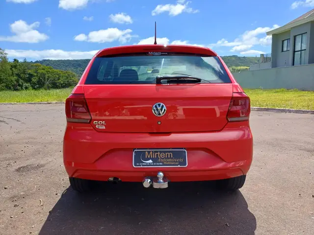 Carro Volkswagen Gol 2019 1.0 12v (Flex)