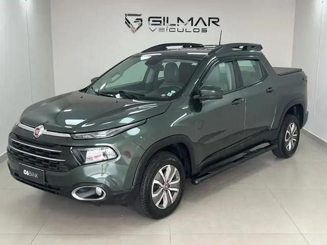 Carro Fiat Toro 2017 Freedom Open Edition 1.8 AT6 4x2 (Flex)