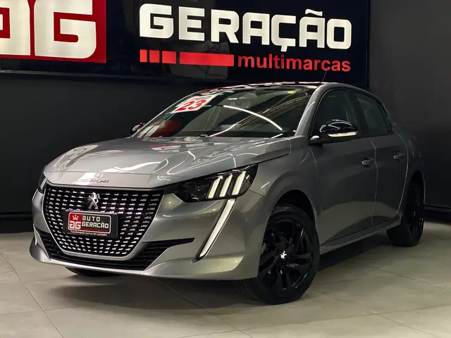 Carro Peugeot 208 2023 Style 1.0 (Flex)