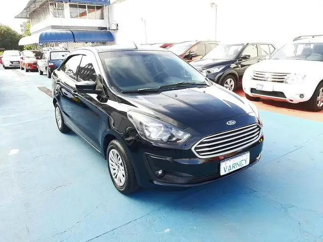 Carro Ford Ka Sedan 2020 SE 1.0 (Flex)