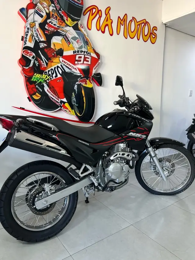 Moto Honda NX 4 Falcon 2007 400
