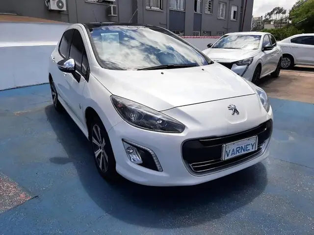 Carro Peugeot 308 2015 Roland Garros 1.6 THP (Aut)