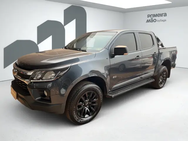 Carro Chevrolet S10 Cabine Dupla 2024 LT 2.8 Turbodiesel (Aut.)