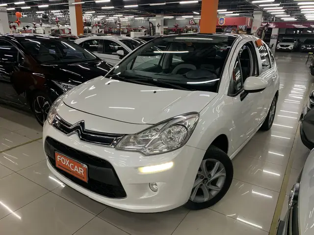 Carro Citroën C3 2014 Tendance 1.5 8V (Flex)