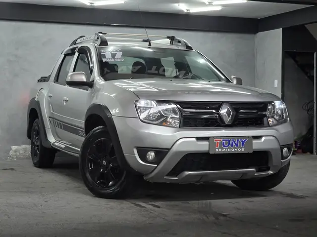 Carro Renault Duster Oroch 2017 2.0 16V Dynamique (Aut) (Flex)