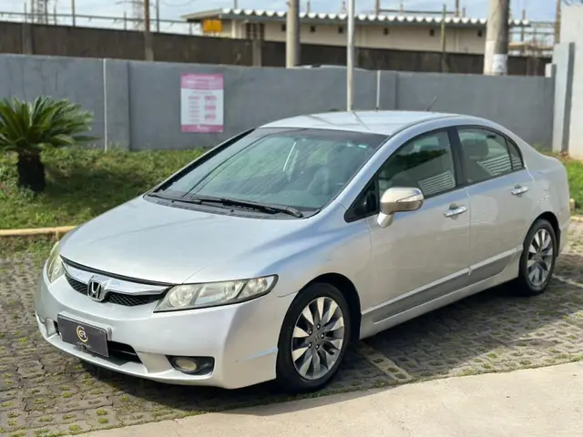 Carro Honda Civic 2011 New  LXS 1.8 16V i-VTEC (Aut) (Flex)