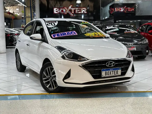 Carro Hyundai HB20 2020 1.6 Vision (Flex)