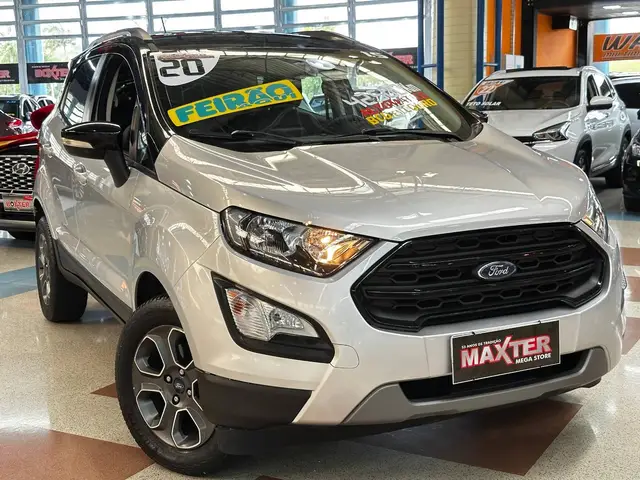 Carro Ford EcoSport 2020 SE Direct 1.5 (Aut) PCD