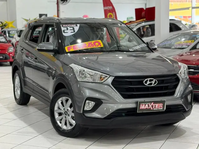 Carro Hyundai Creta 2023 Action 1.6 (Aut) (Flex)