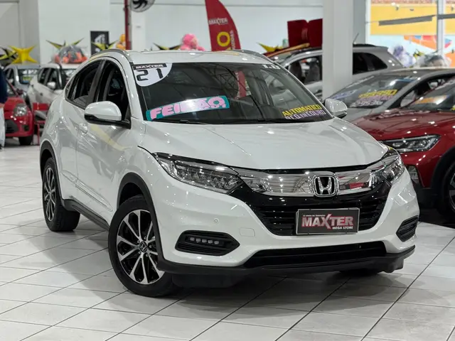 Carro Honda HR-V 2021 Touring CVT 1.8 I-VTEC FlexOne