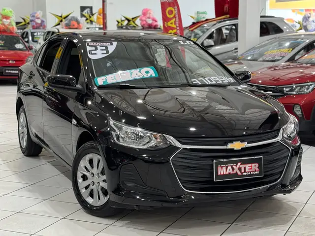 Carro Chevrolet Onix 2023 LT 1.0 Turbo