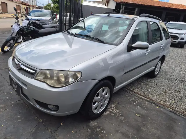 Carro Fiat Palio Weekend 2008 ELX 1.4 8V (Flex)