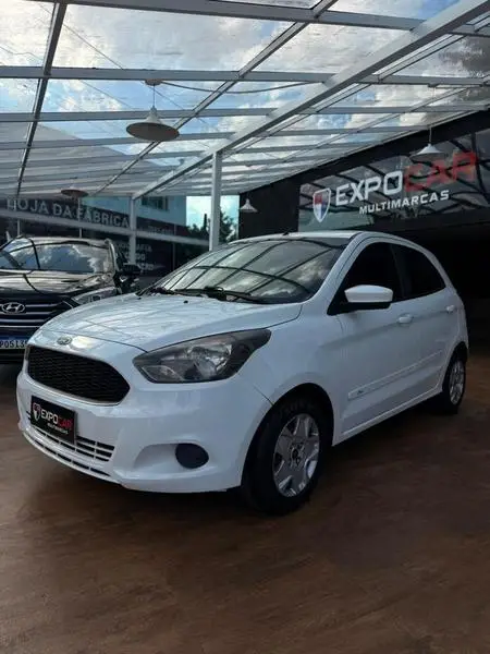 Carro Ford Ka 2015 SE 1.0 (Flex)